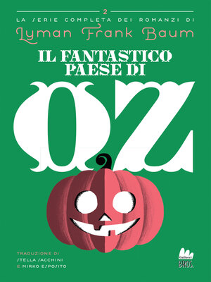 cover image of Il Fantastico Paese di Oz